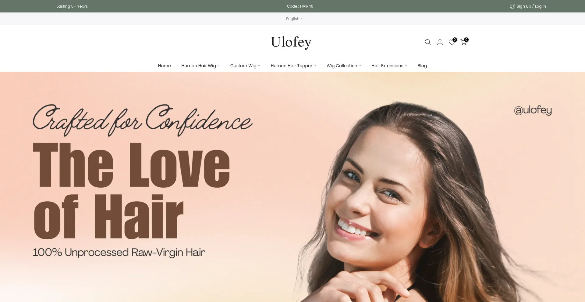 Ulofey.com Screenshot