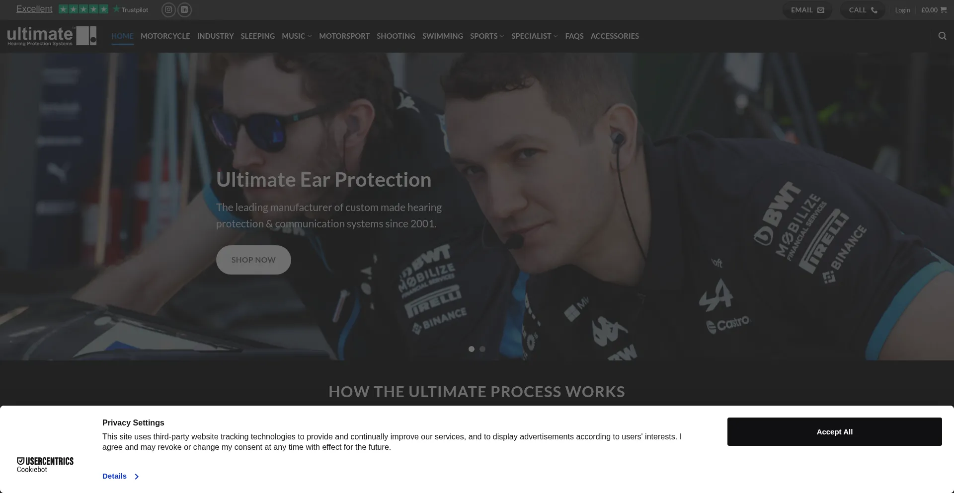 Ultimateear.com