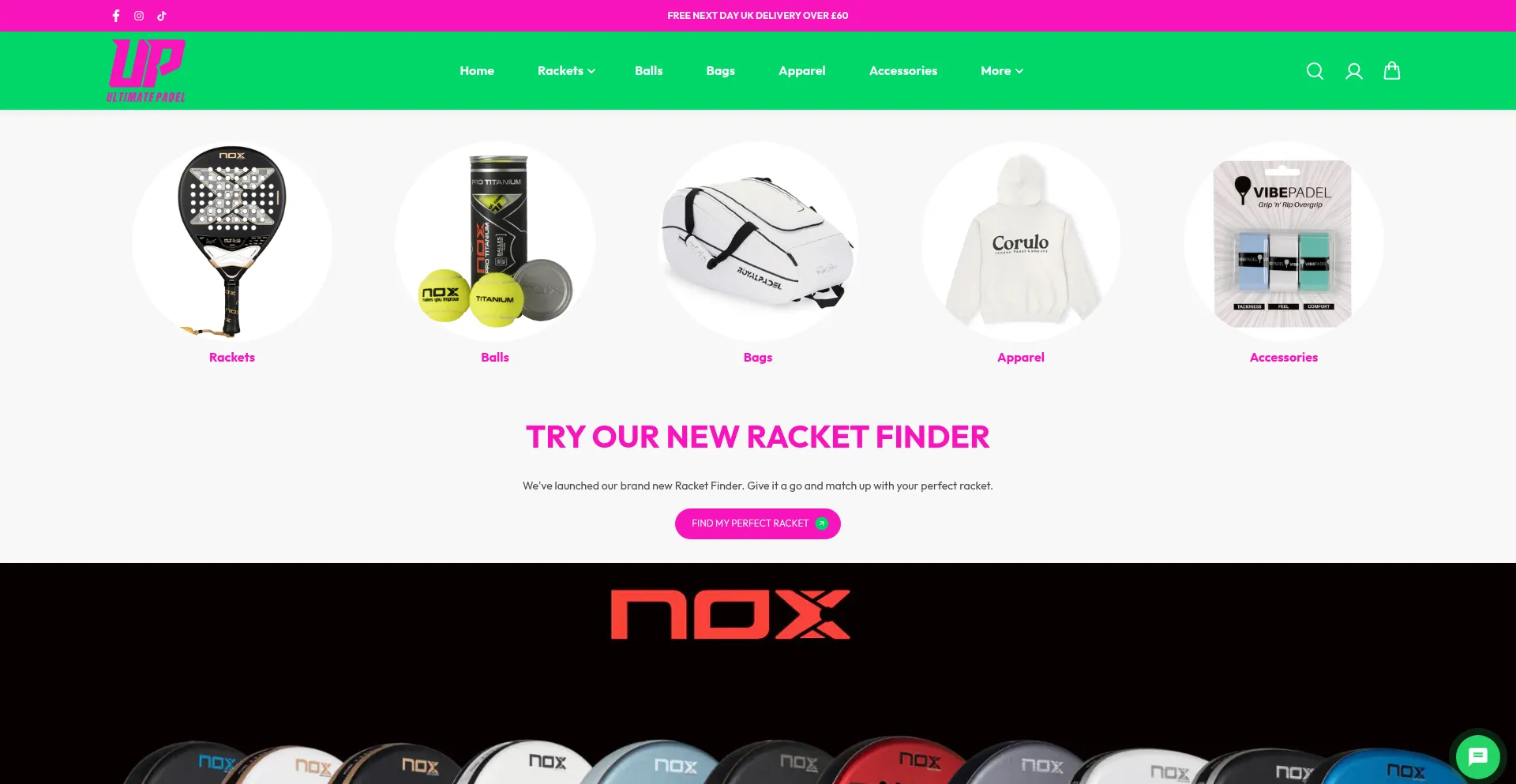 Ultimatepadel.store