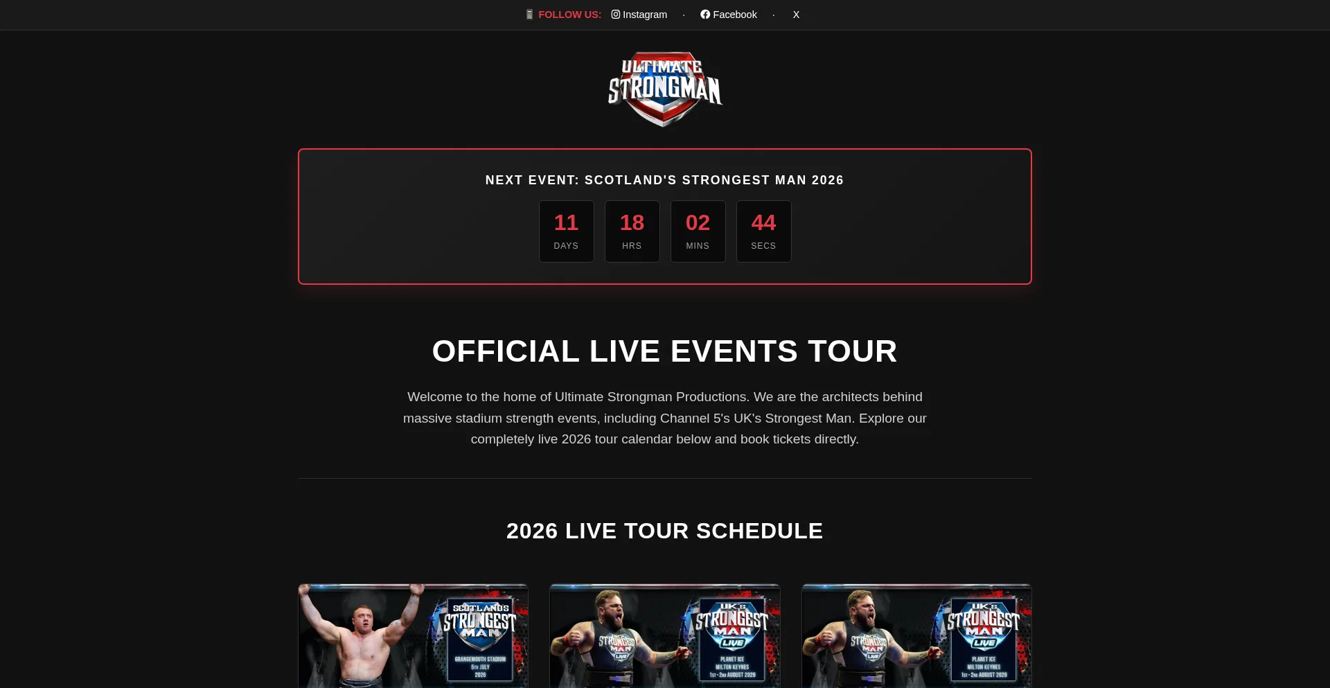 Ultimatestrongman.tv