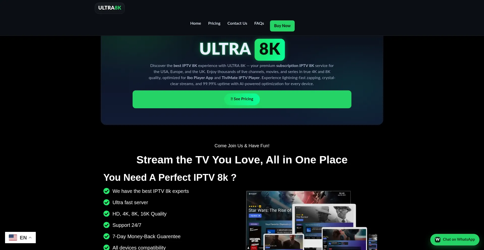 Ultra8ktv.com