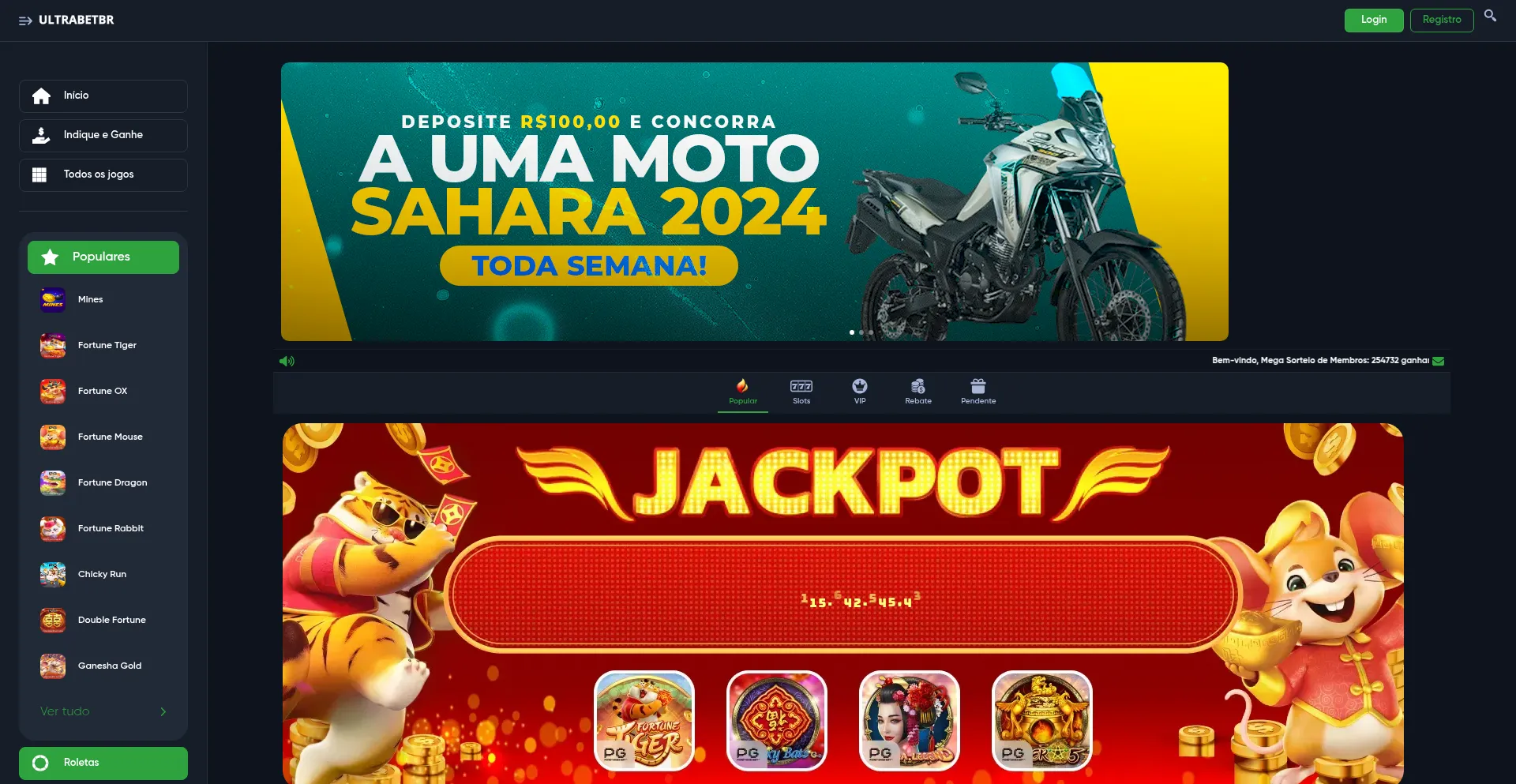 Ultrabetbr.io é Seguro e Confiável?
