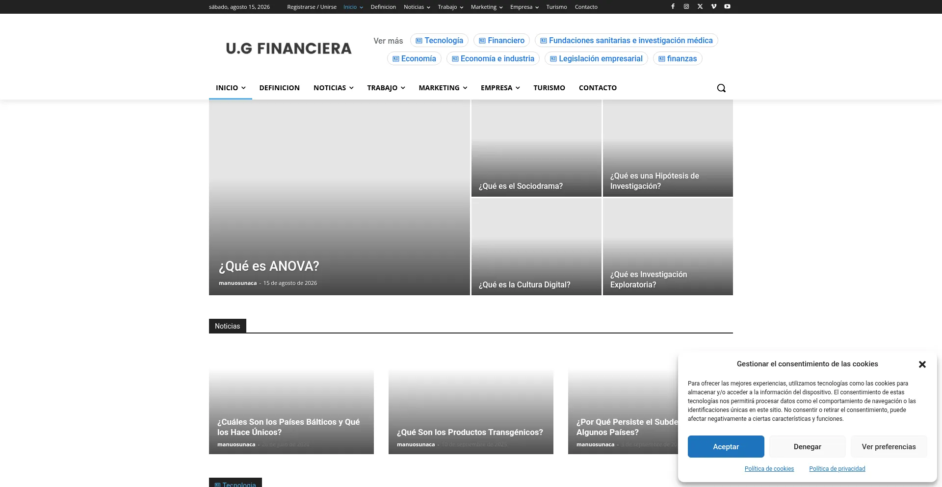 Ultragestionfinanciera.com