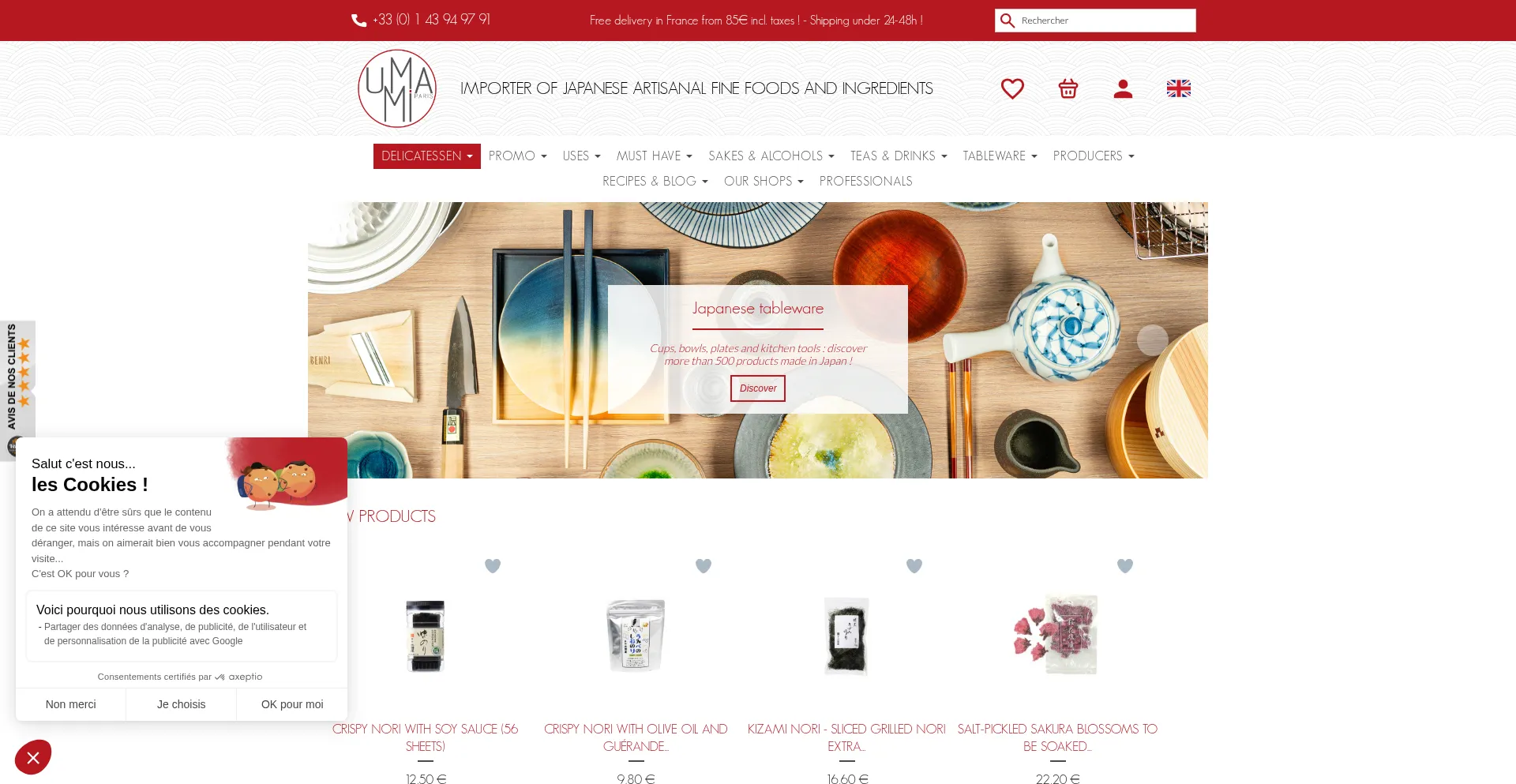 Umamiparis.com é Seguro e Confiável?