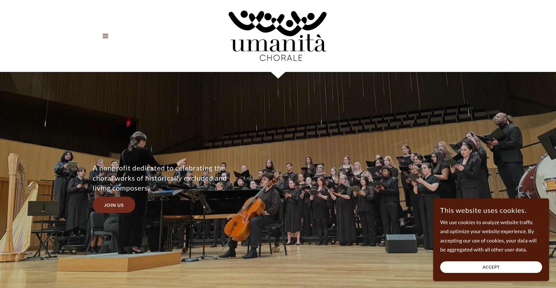 Umanitachorale.org é Seguro e Confiável?