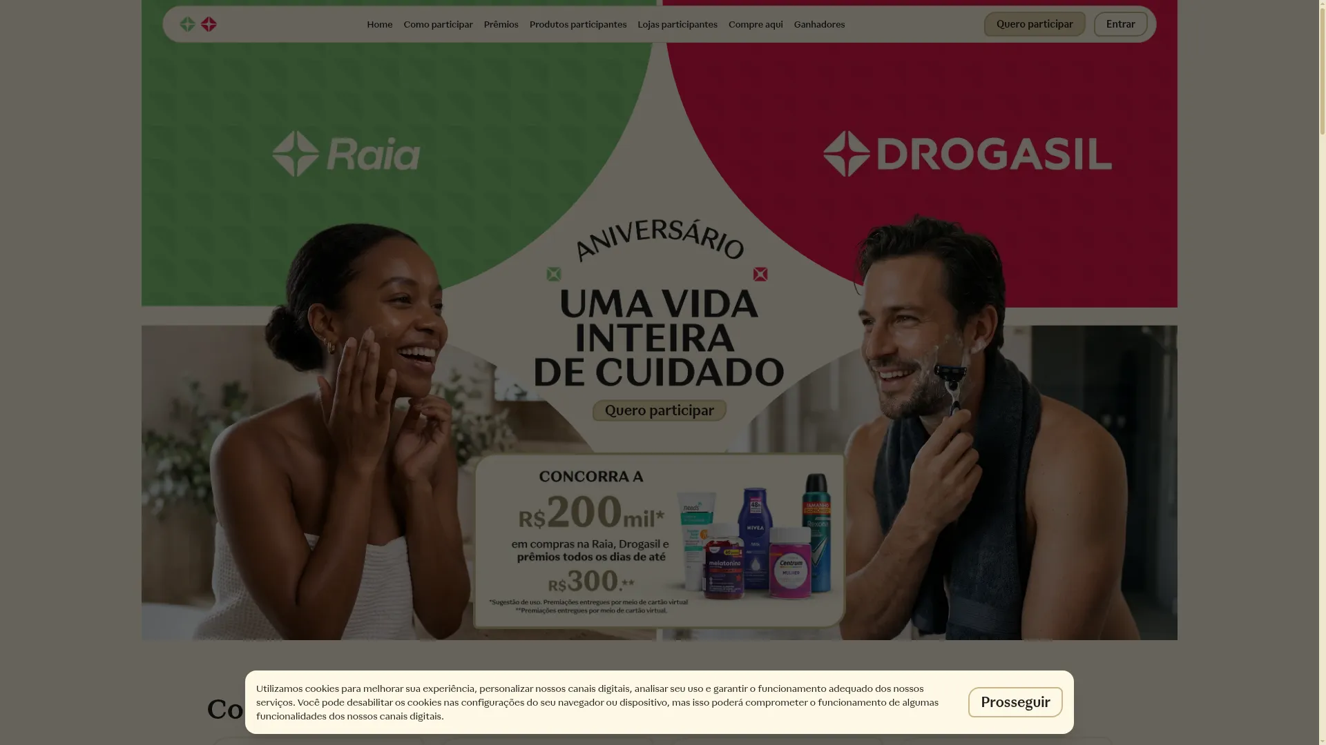 Umavidainteiradecuidado.com.br