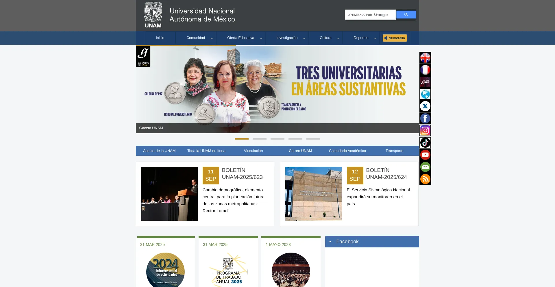 Unam.mx é Seguro e Confiável?