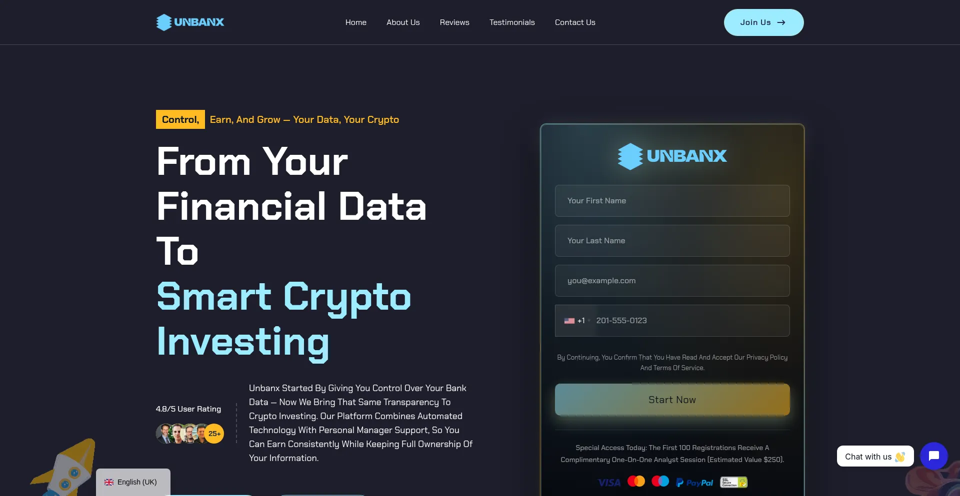 Unbanx.me