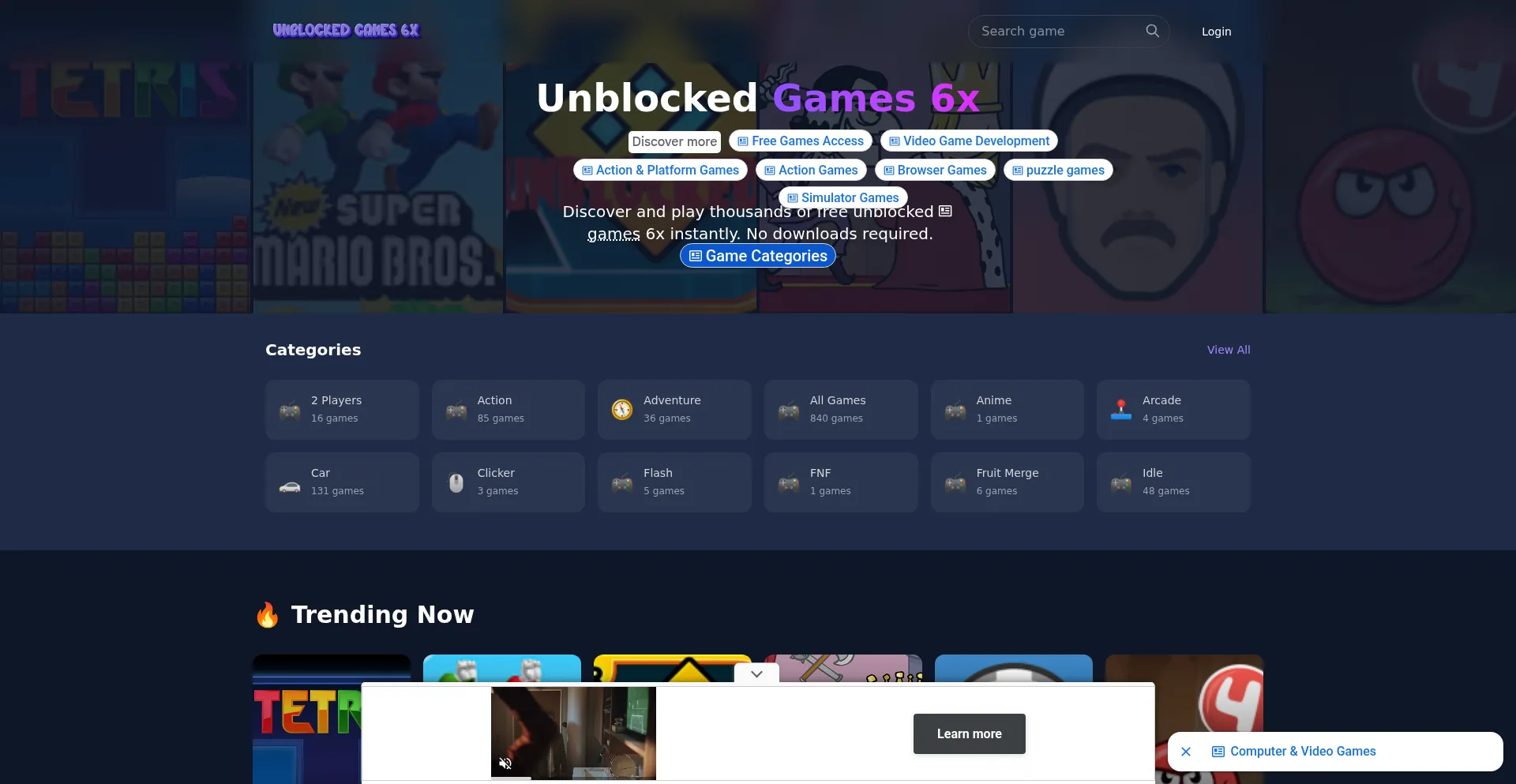 Unblockedgames6x.org