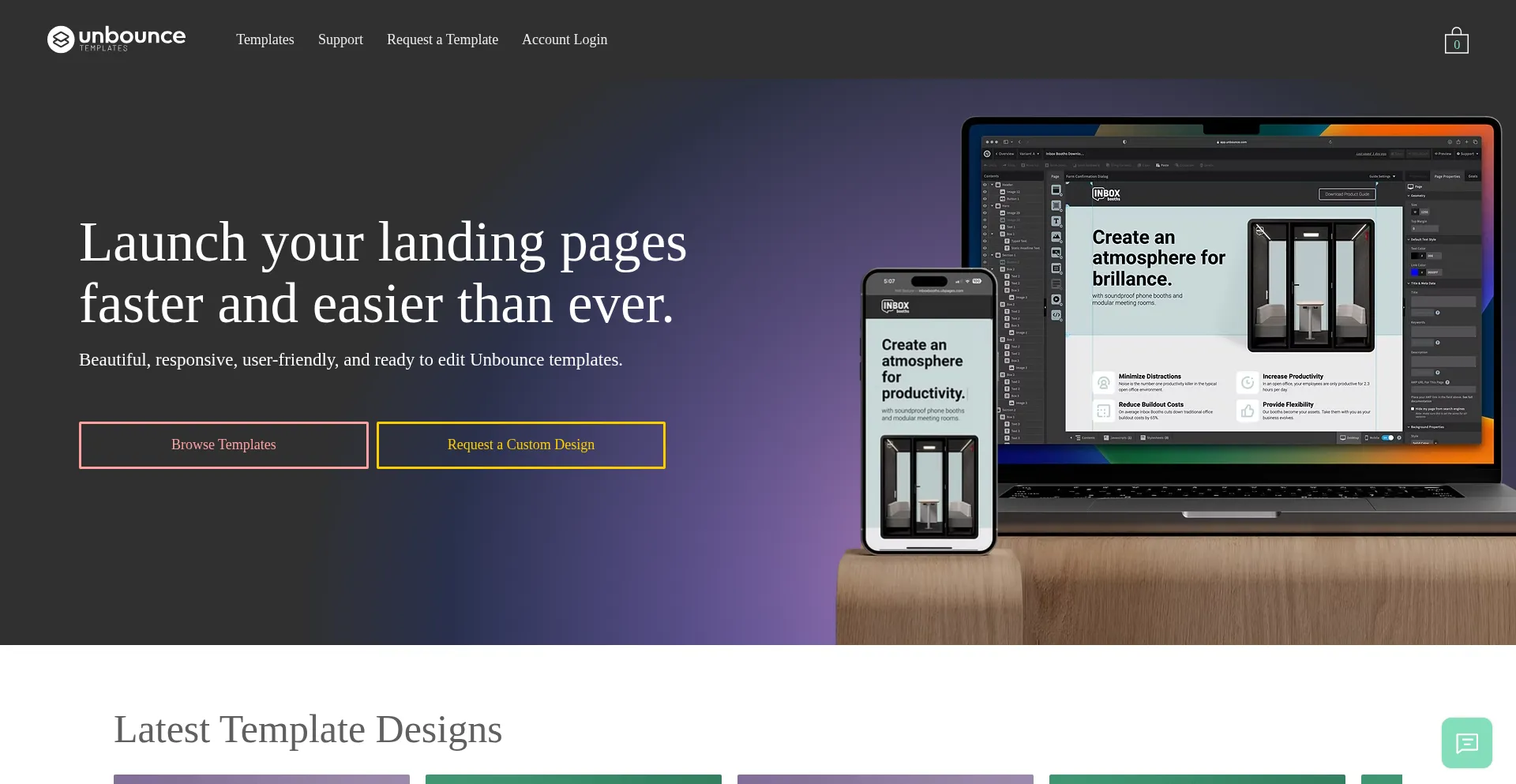 Unbouncetemplate.com