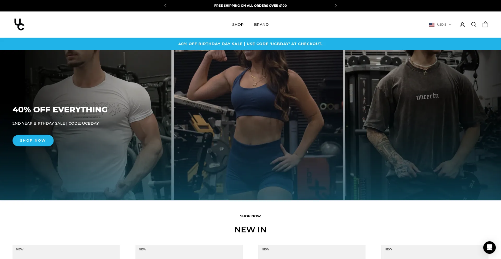 Website screenshot of Uncertn.com