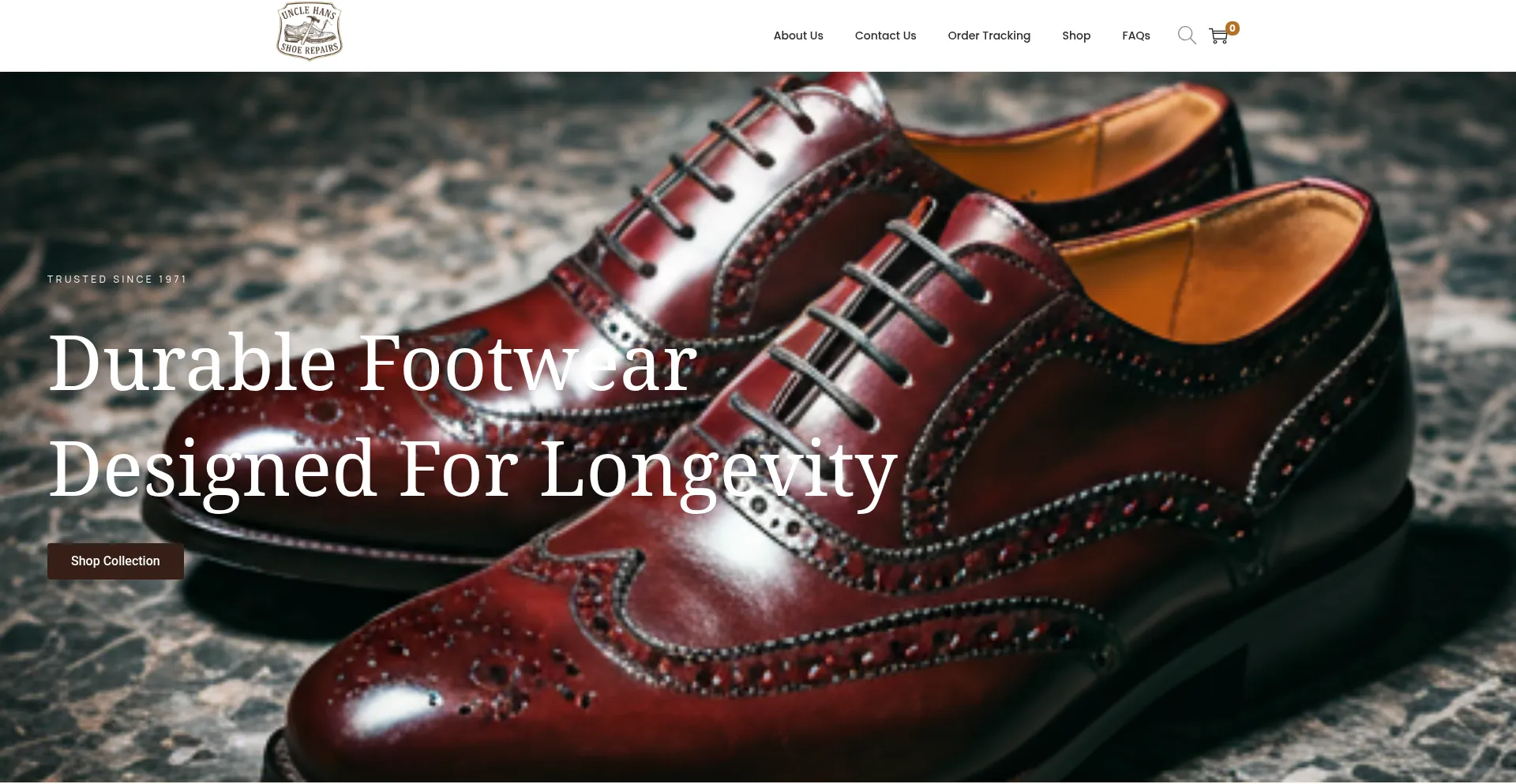 Unclehansshoerepairs.com