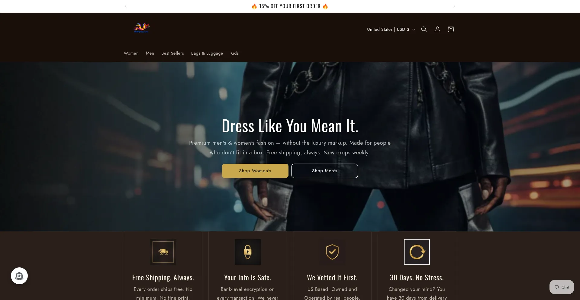 Undefyninglynes.com