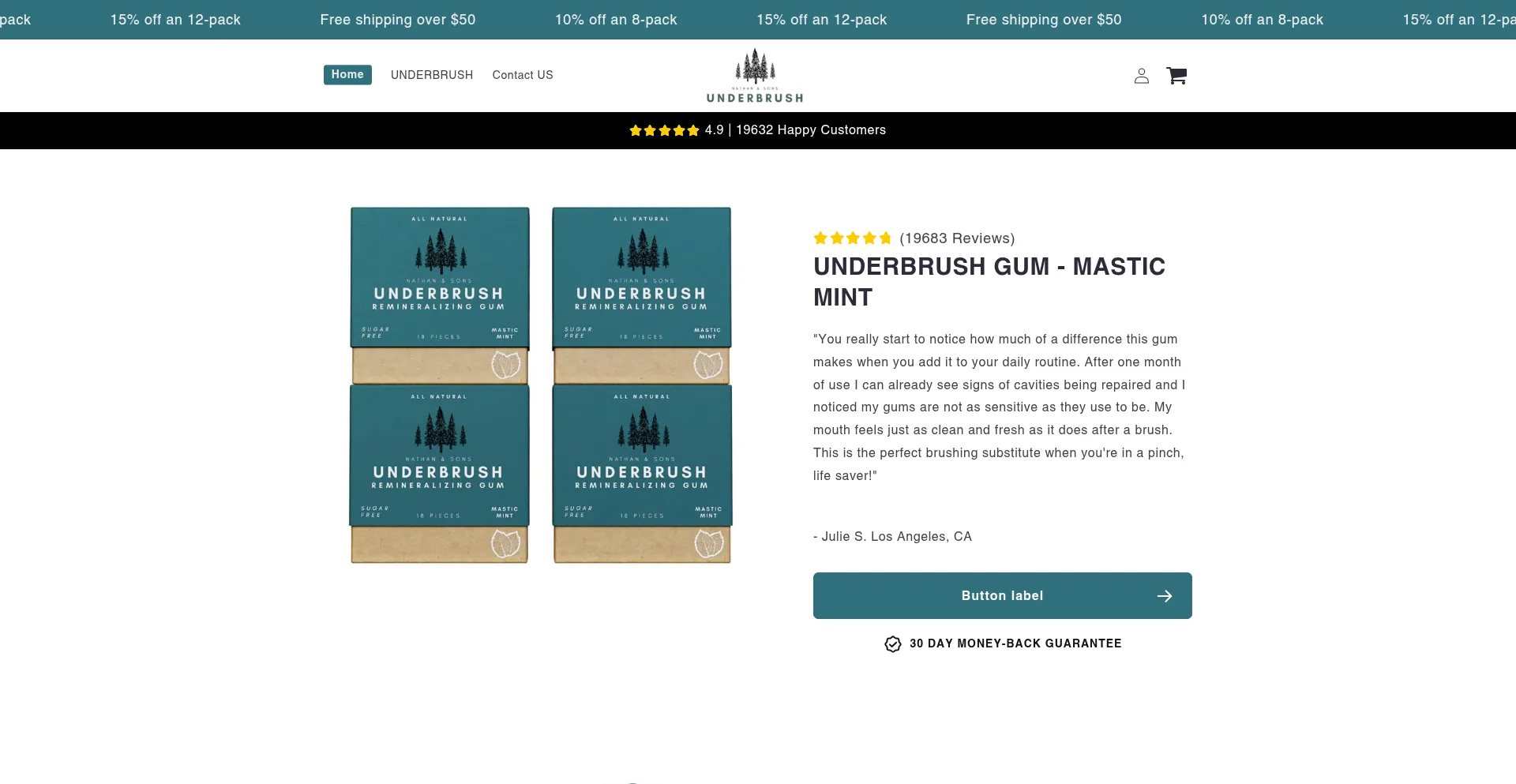 Underbrushh.com é Seguro e Confiável?