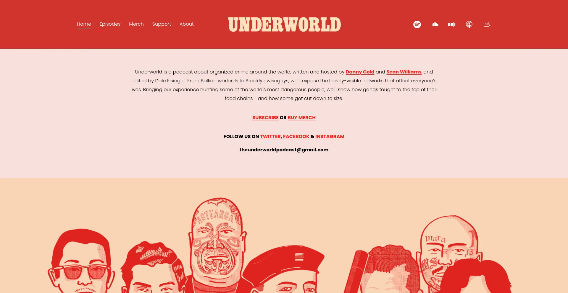 Underworldpod.com