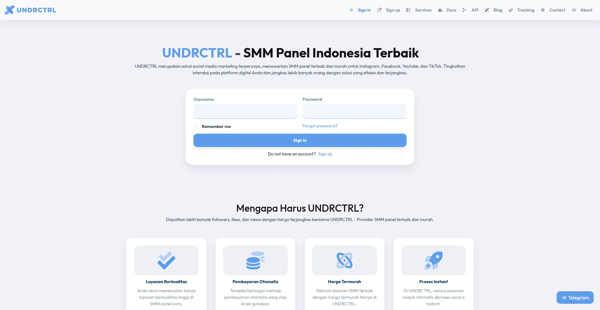 Undrctrl.id é Seguro e Confiável?