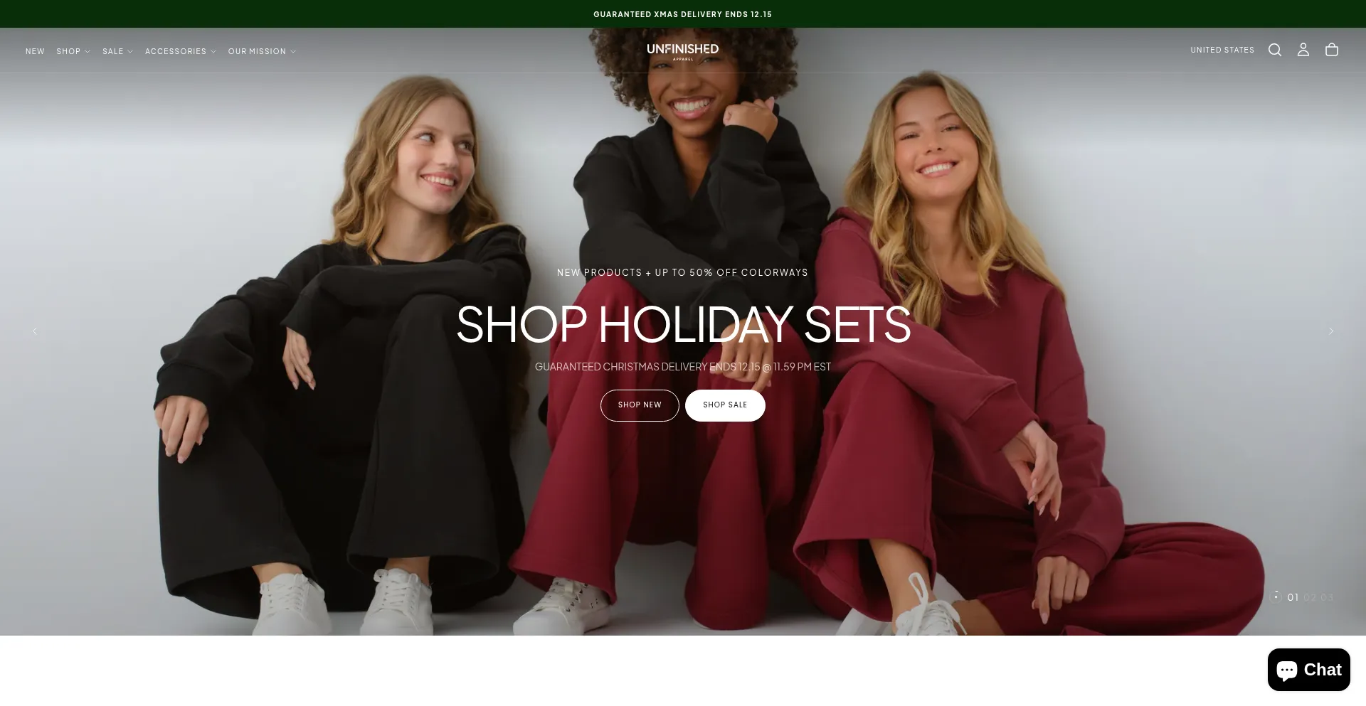 Unfinishedapparelstore.com