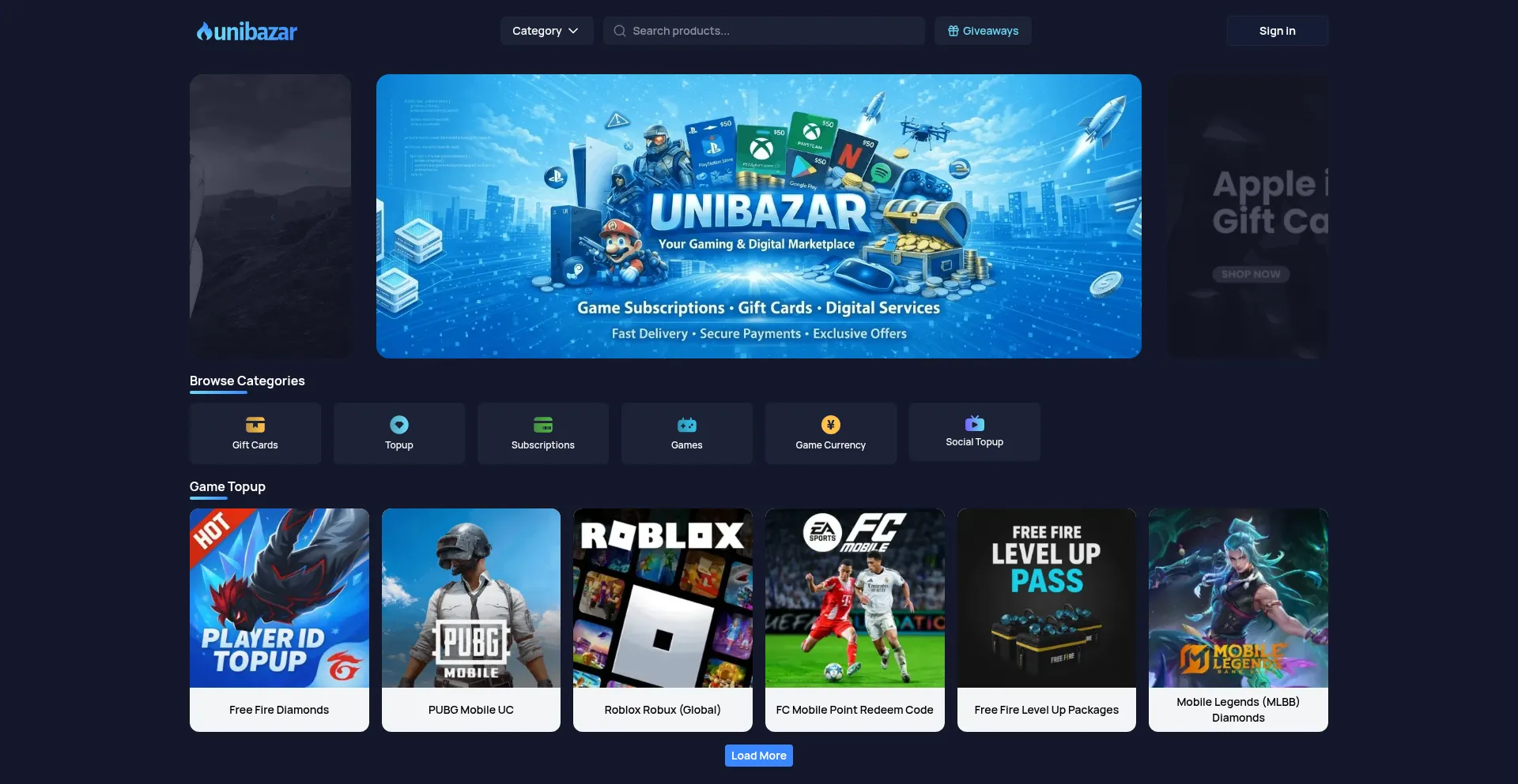 Unibazar.net