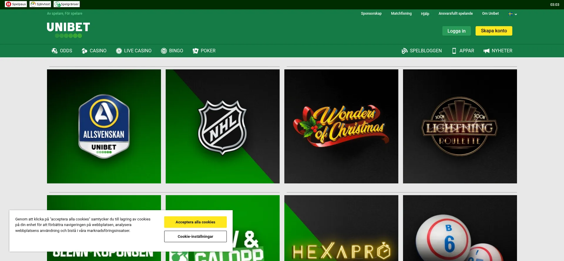 Unibet.se é Seguro e Confiável?