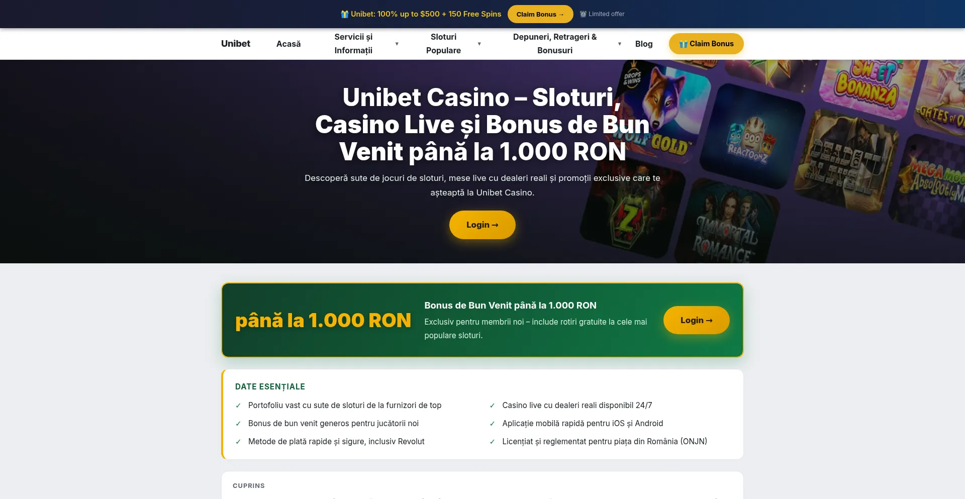 Unibet-ro.com.ro