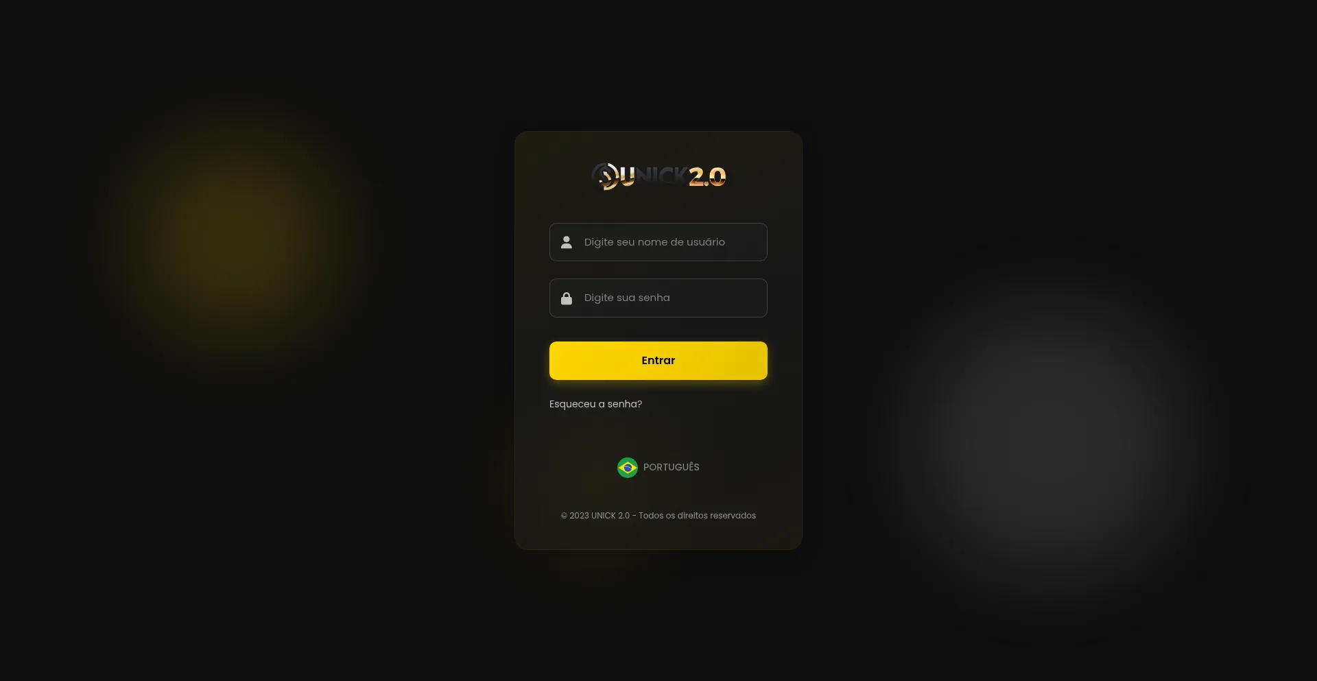 Website screenshot of Unickforex.club