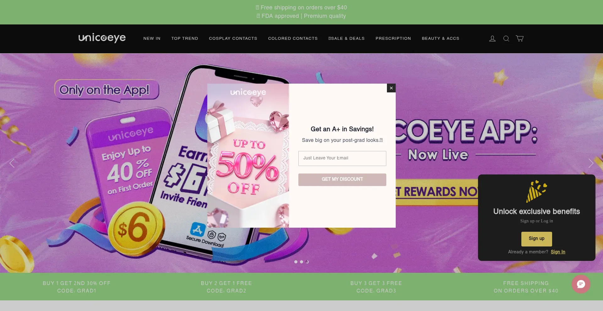 Unicoeye.com