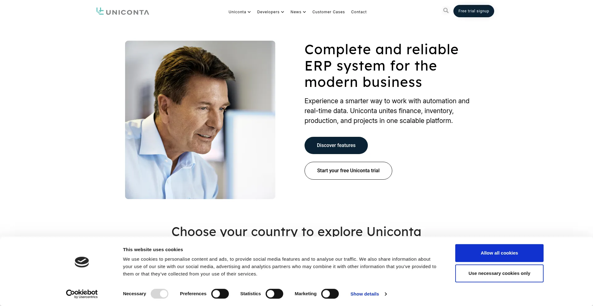 Uniconta.com é Seguro e Confiável?