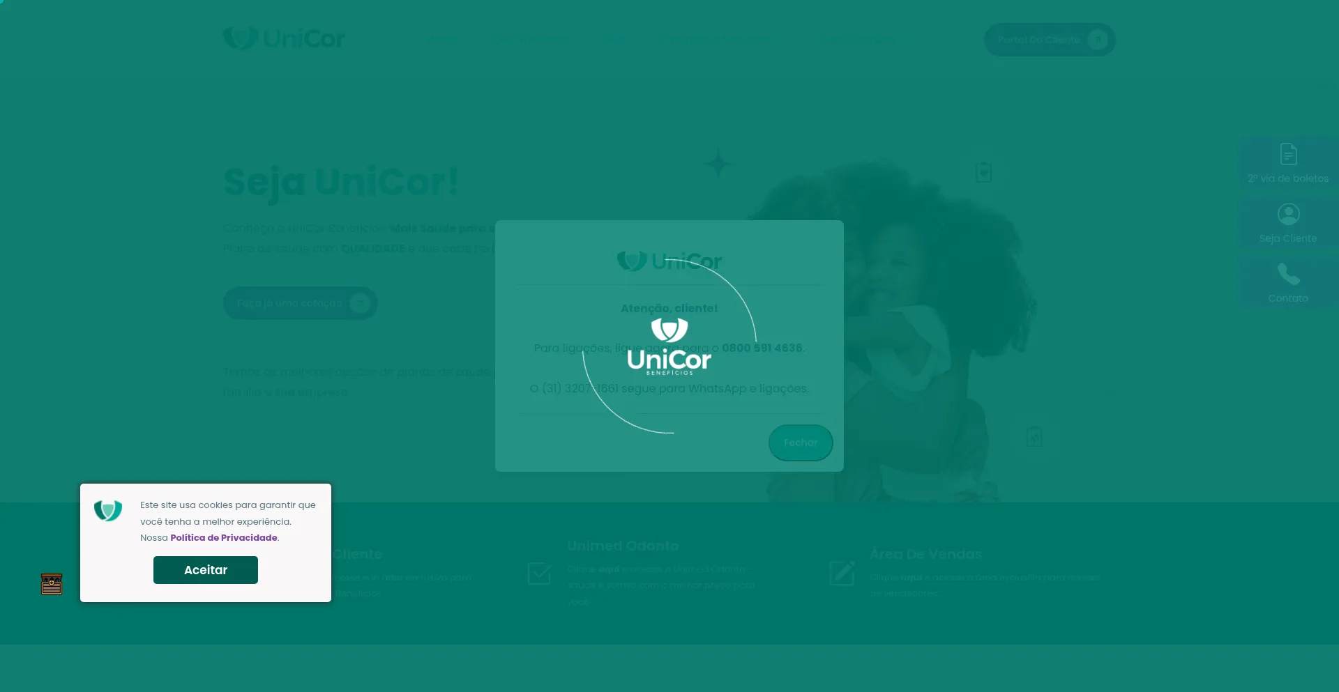 Unicorbeneficios.com.br é Seguro e Confiável?