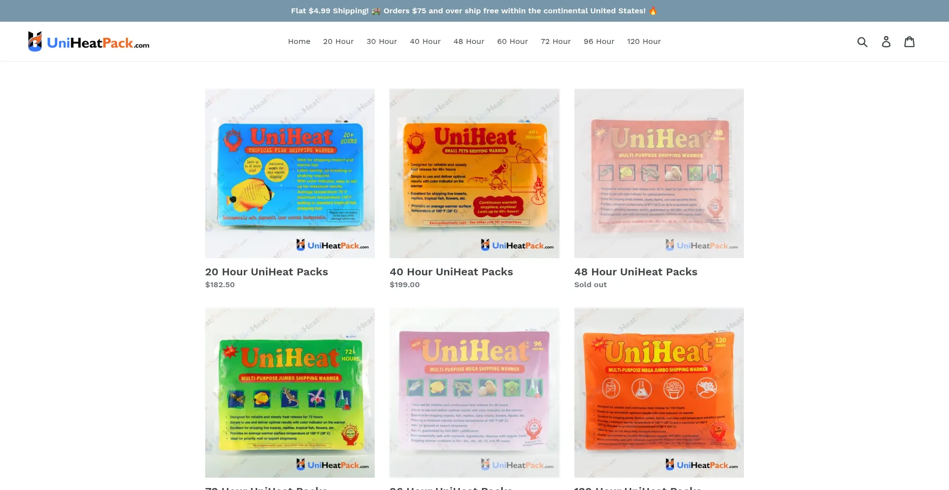 Uniheatpack.com