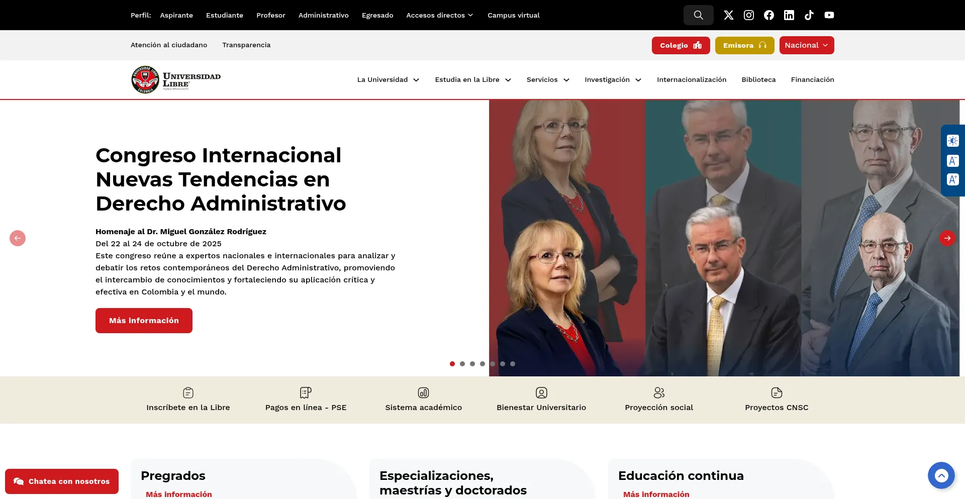 Unilibre.edu.co é Seguro e Confiável?