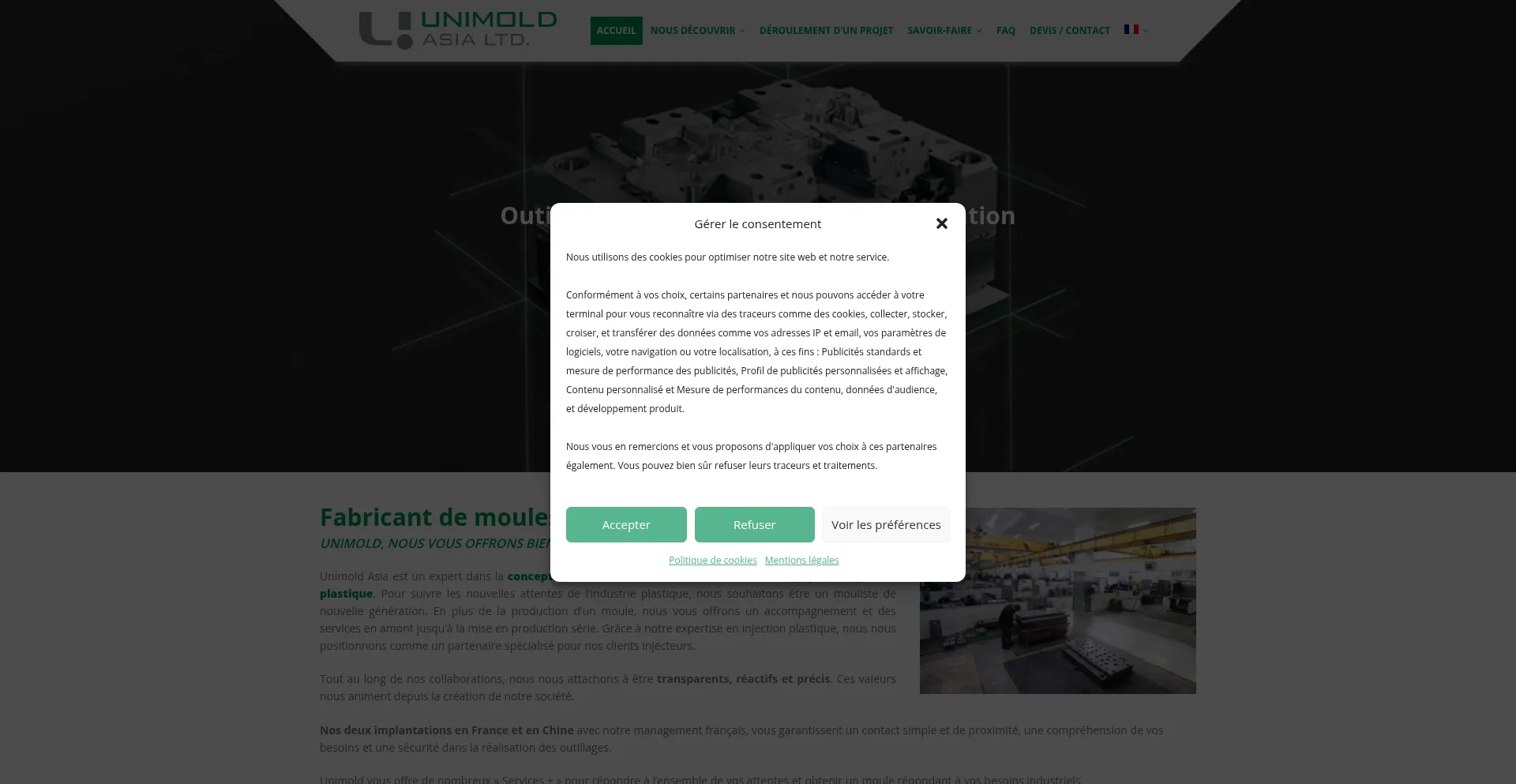 Unimoldasia.com