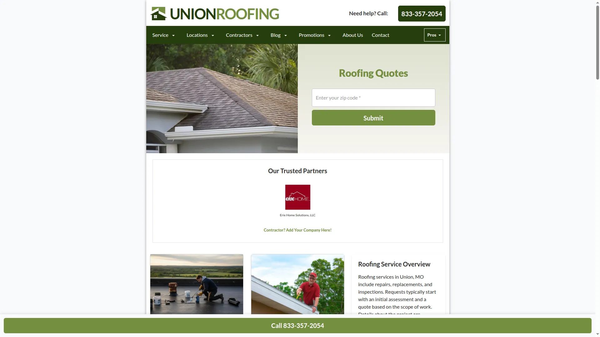 Unionroofservice.com