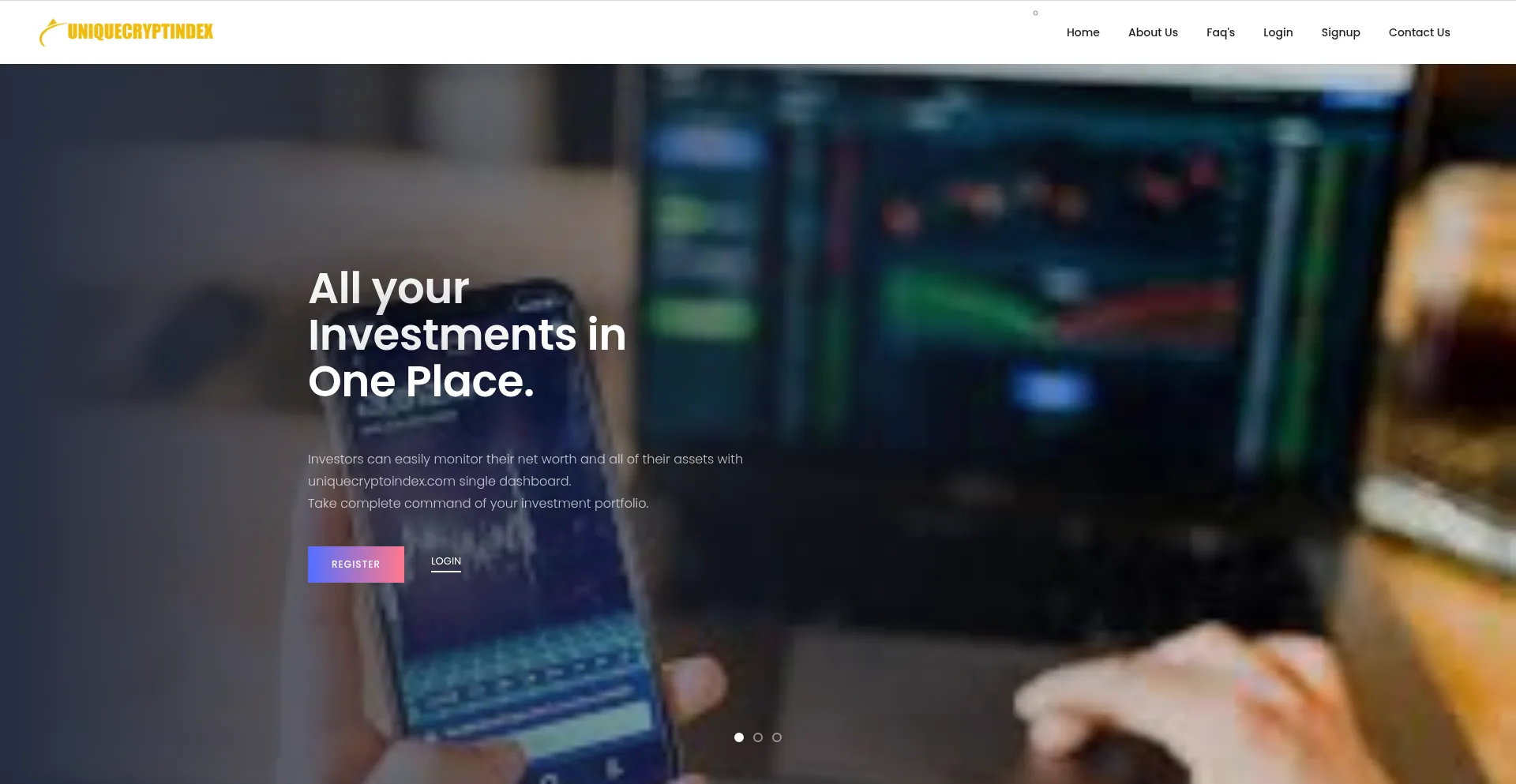 Uniquecryptoindex.com