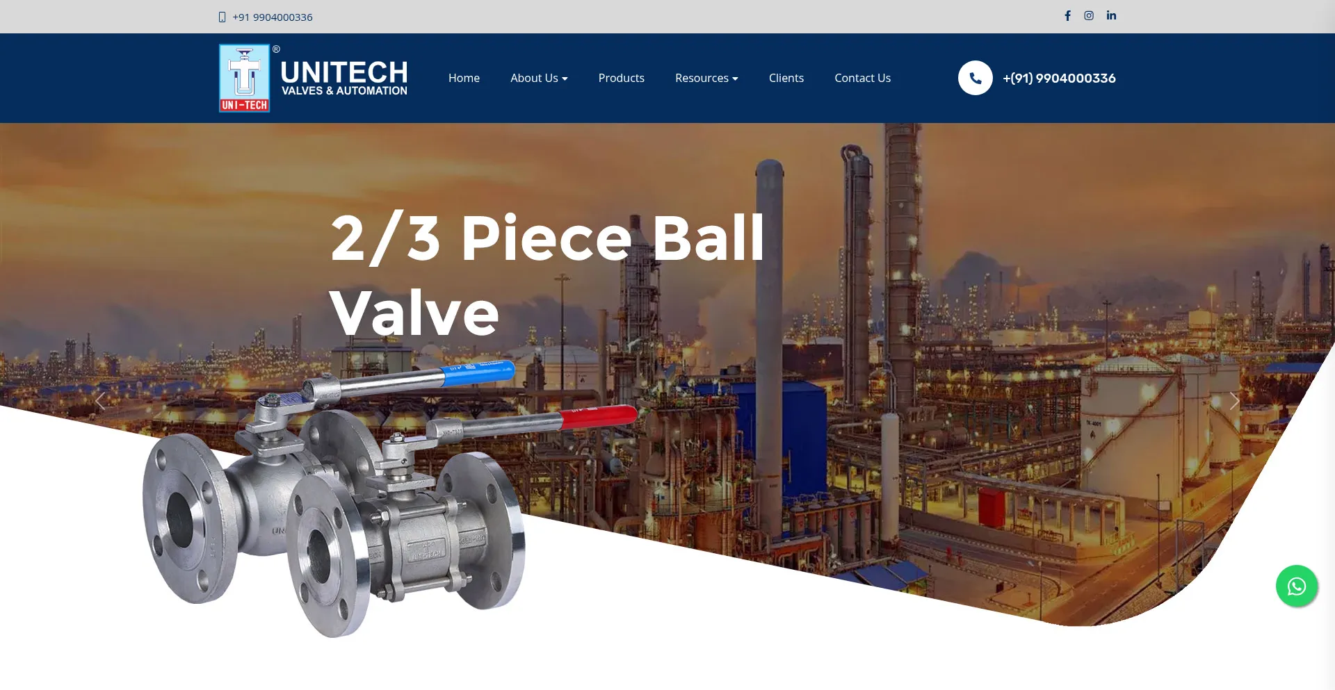 Unitechvalves.com