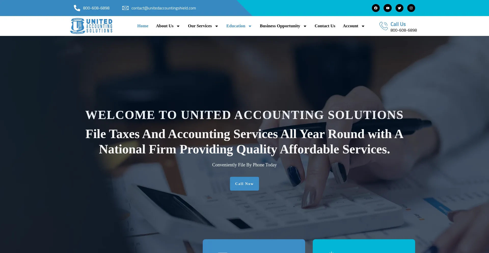 Unitedaccountingshield.com