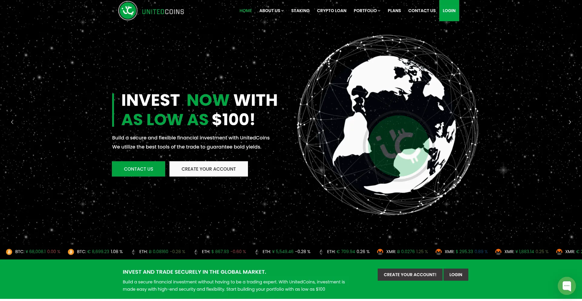 Unitedcoins.co é Seguro e Confiável?