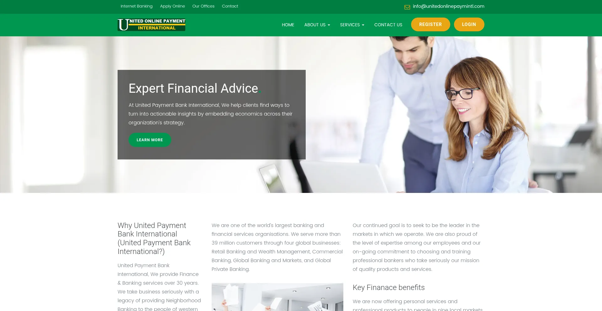 Unitedonlinepaymintl.com
