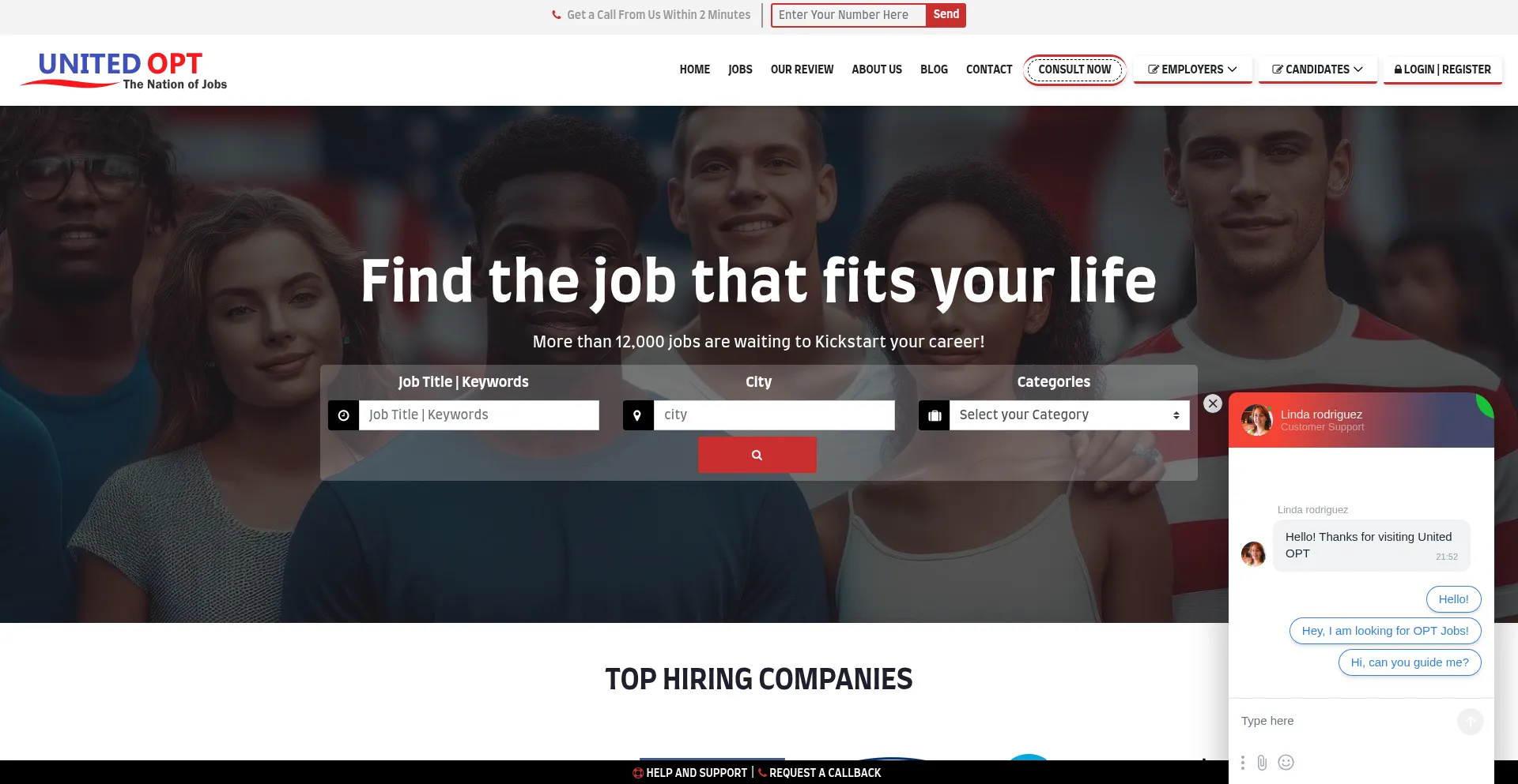 Unitedopt.com