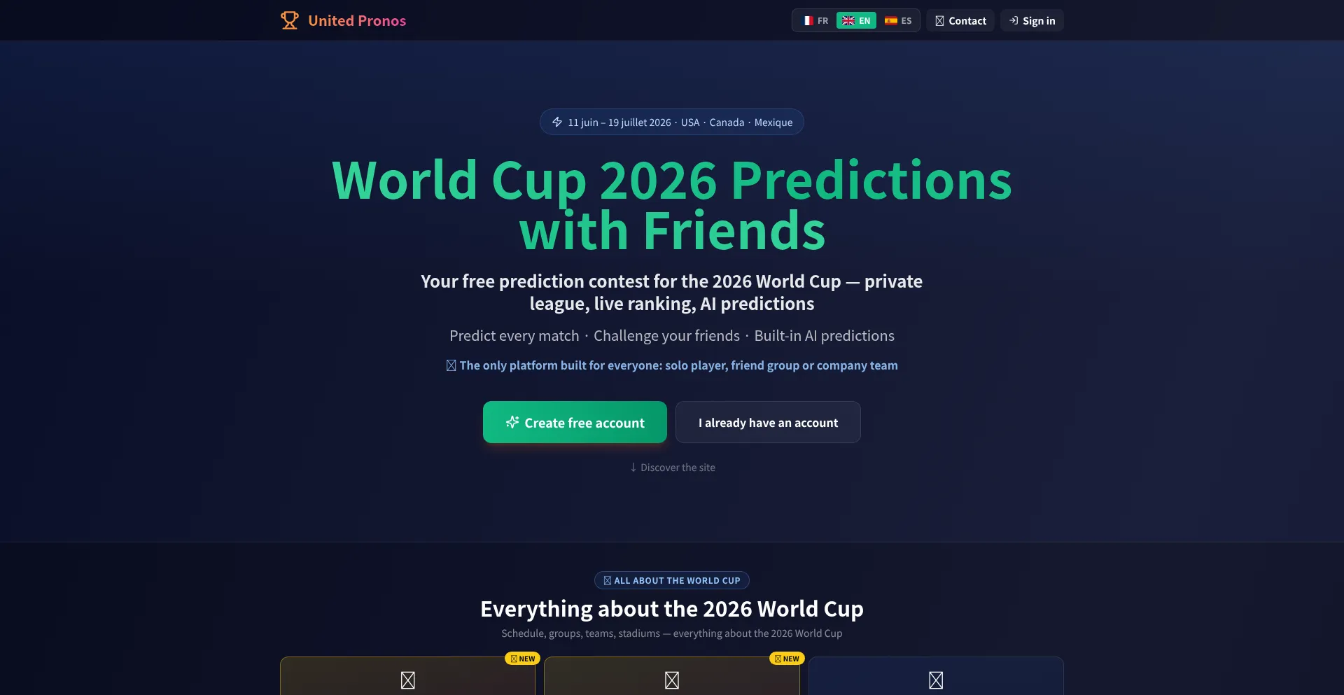 Unitedpronos.com