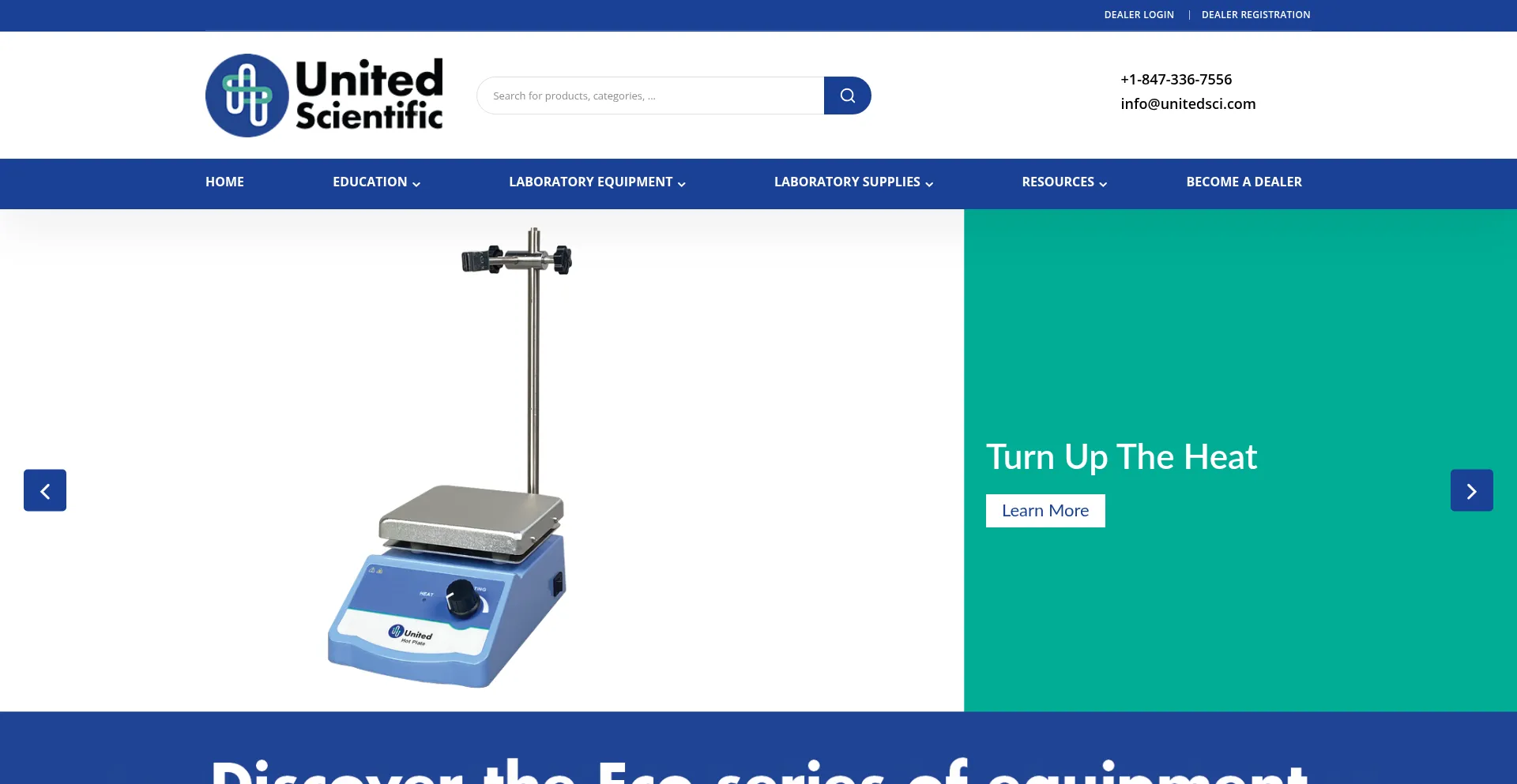 Unitedsci.com