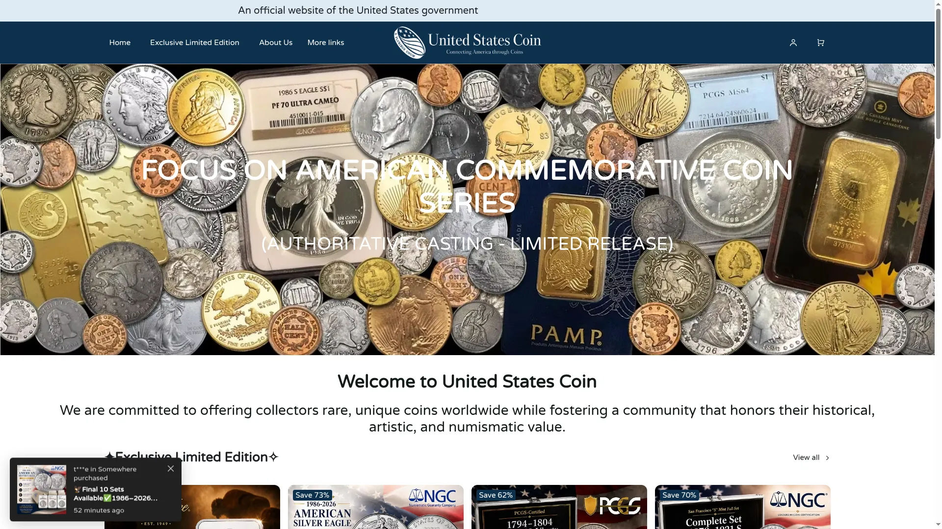 Unitedstatescoin.shop