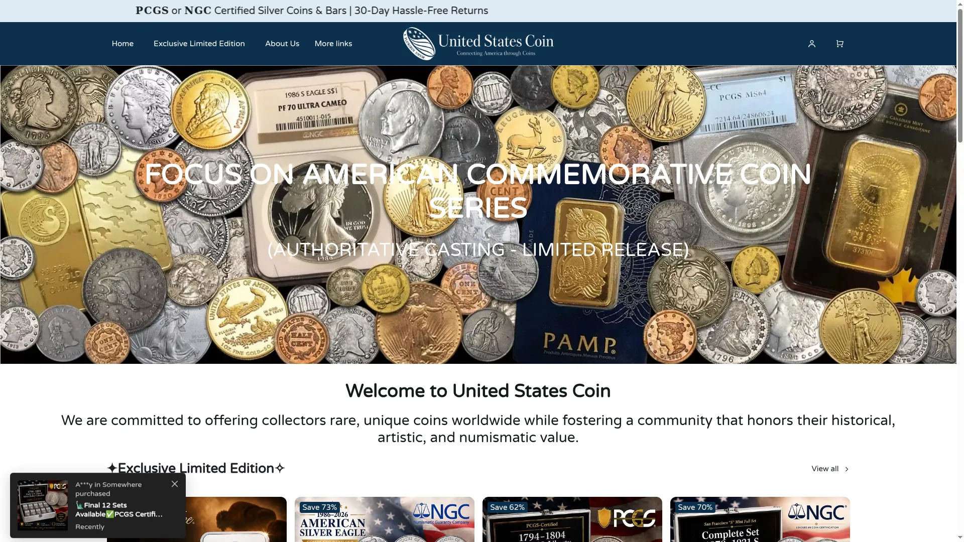 Unitedstatescoin.store