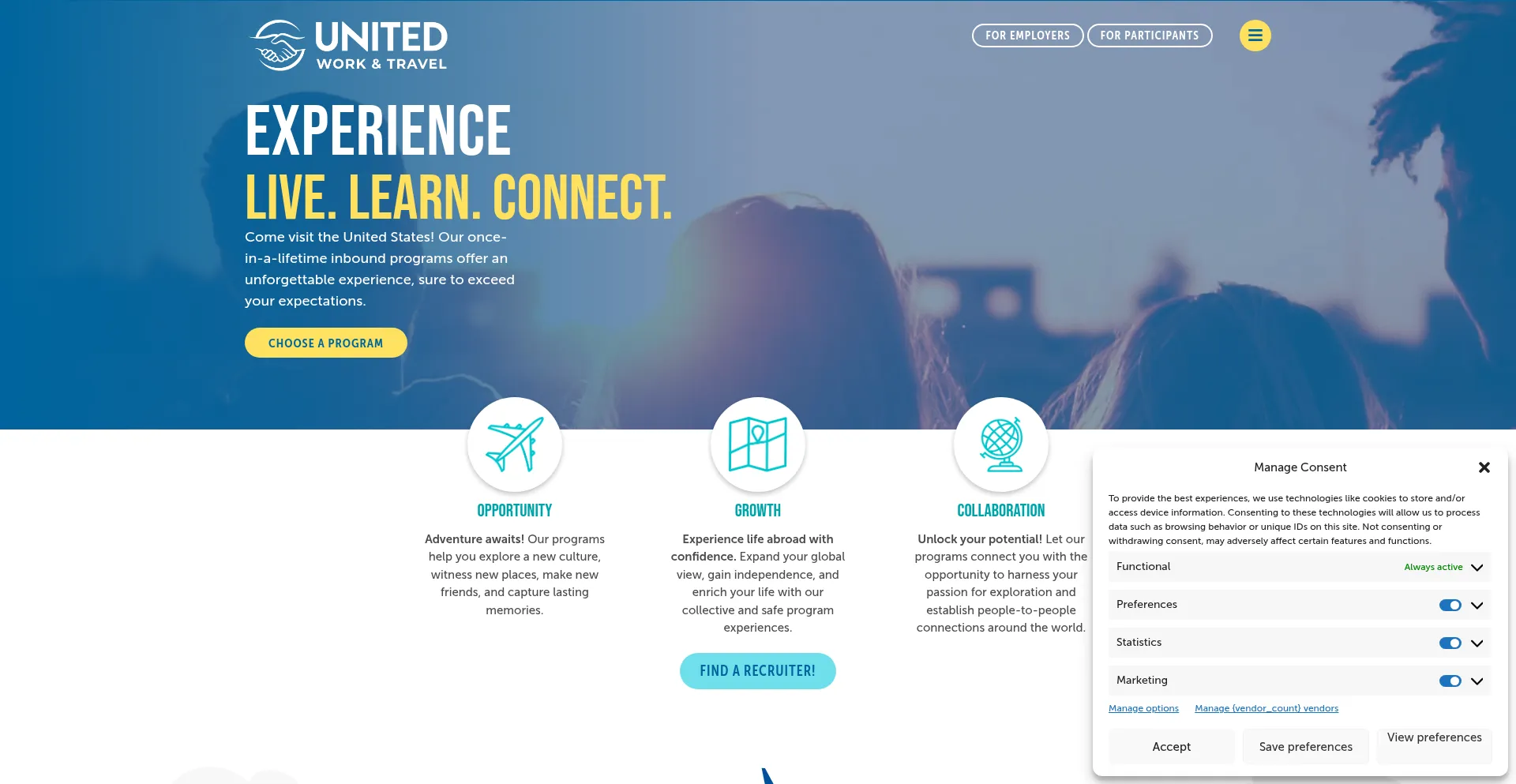 Unitedworkandtravel.com