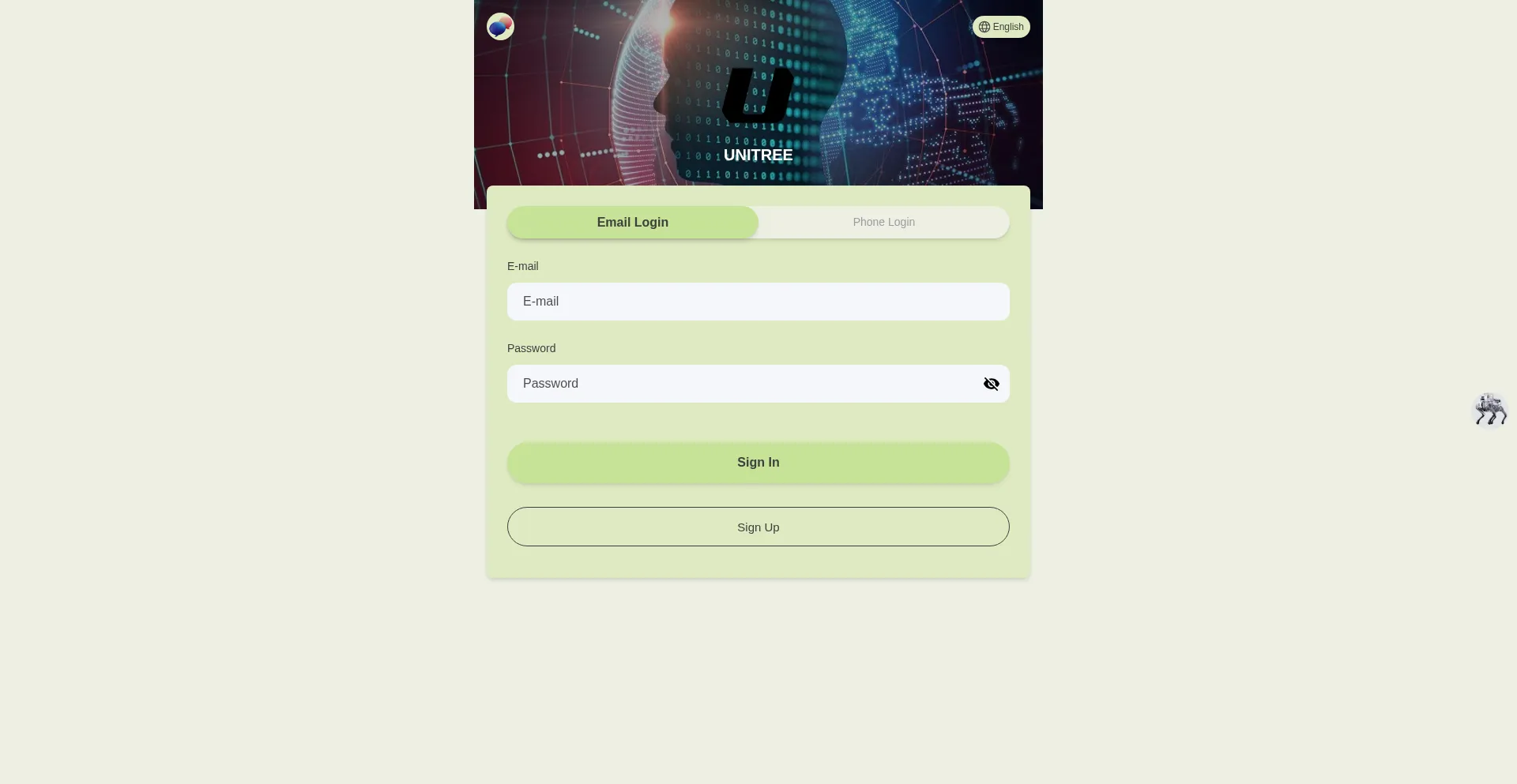Website screenshot of Unitreex.org