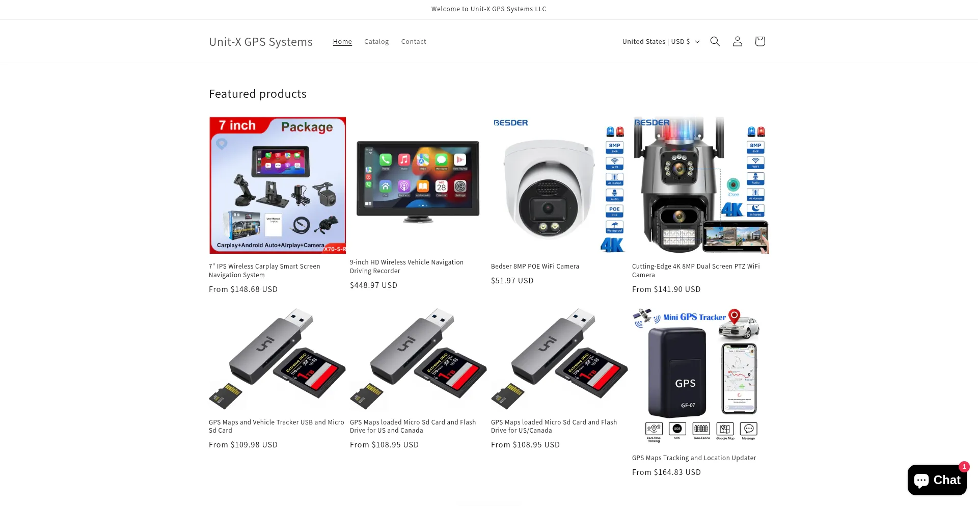 Unitxgpssystemsllc.com