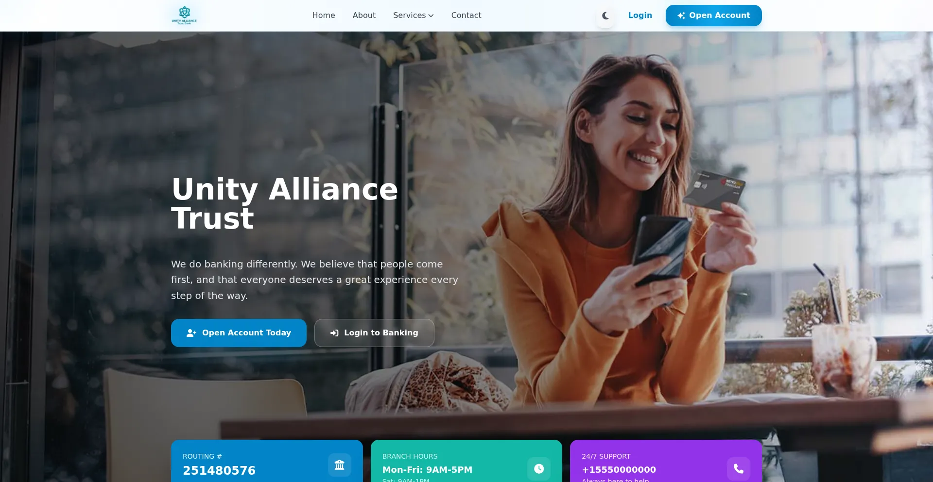 Unityalliancebk.ifirstpremiumbk.com