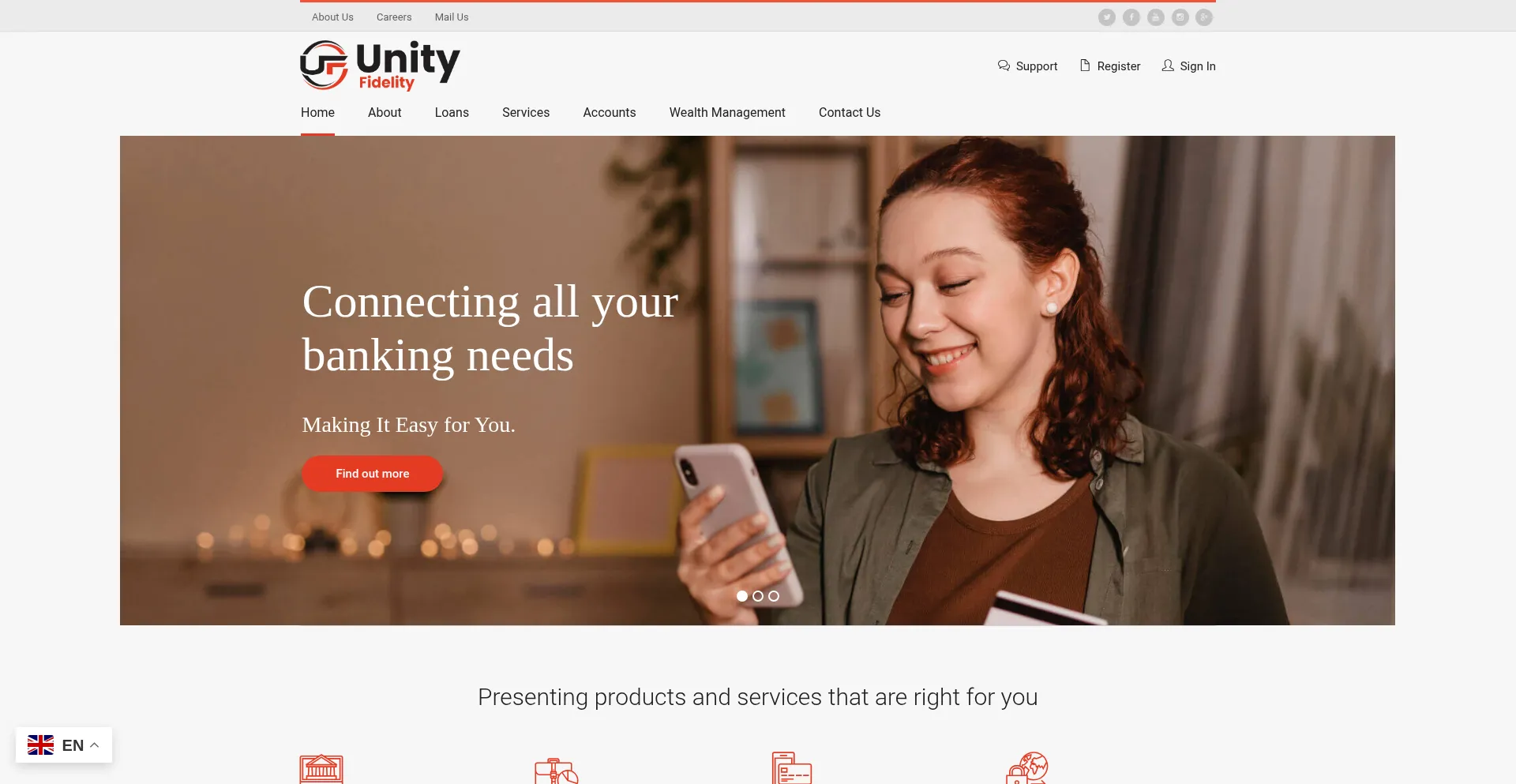 Unityfidelity.com é Seguro e Confiável?
