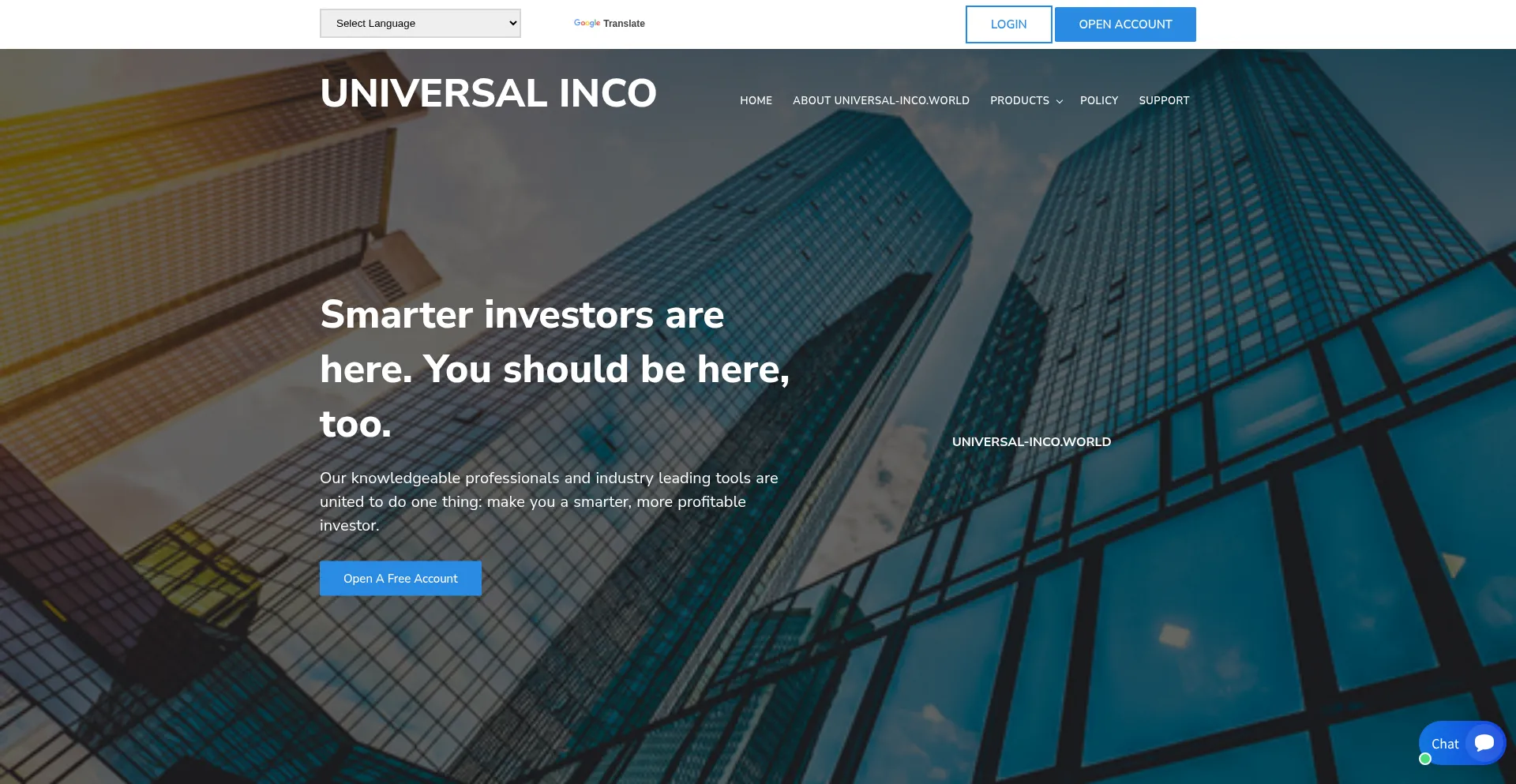Universal-inco.world