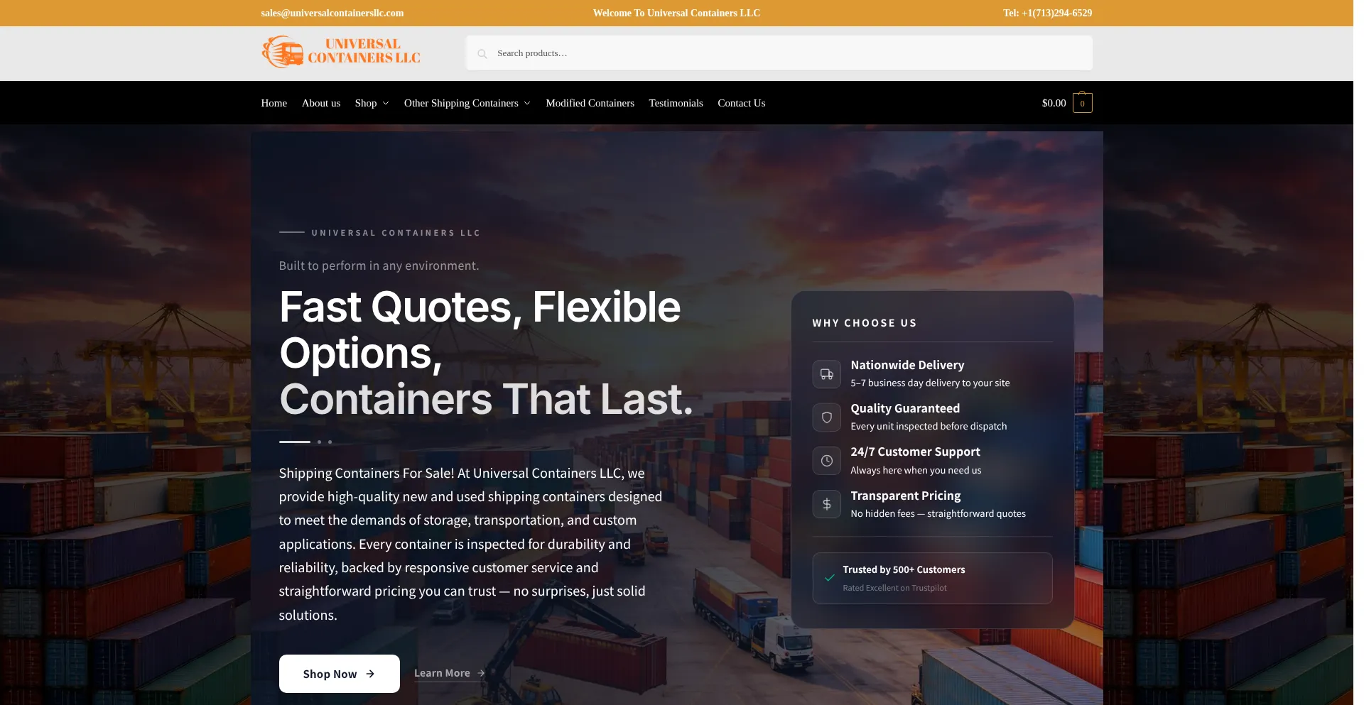 Universalcontainersllc.com