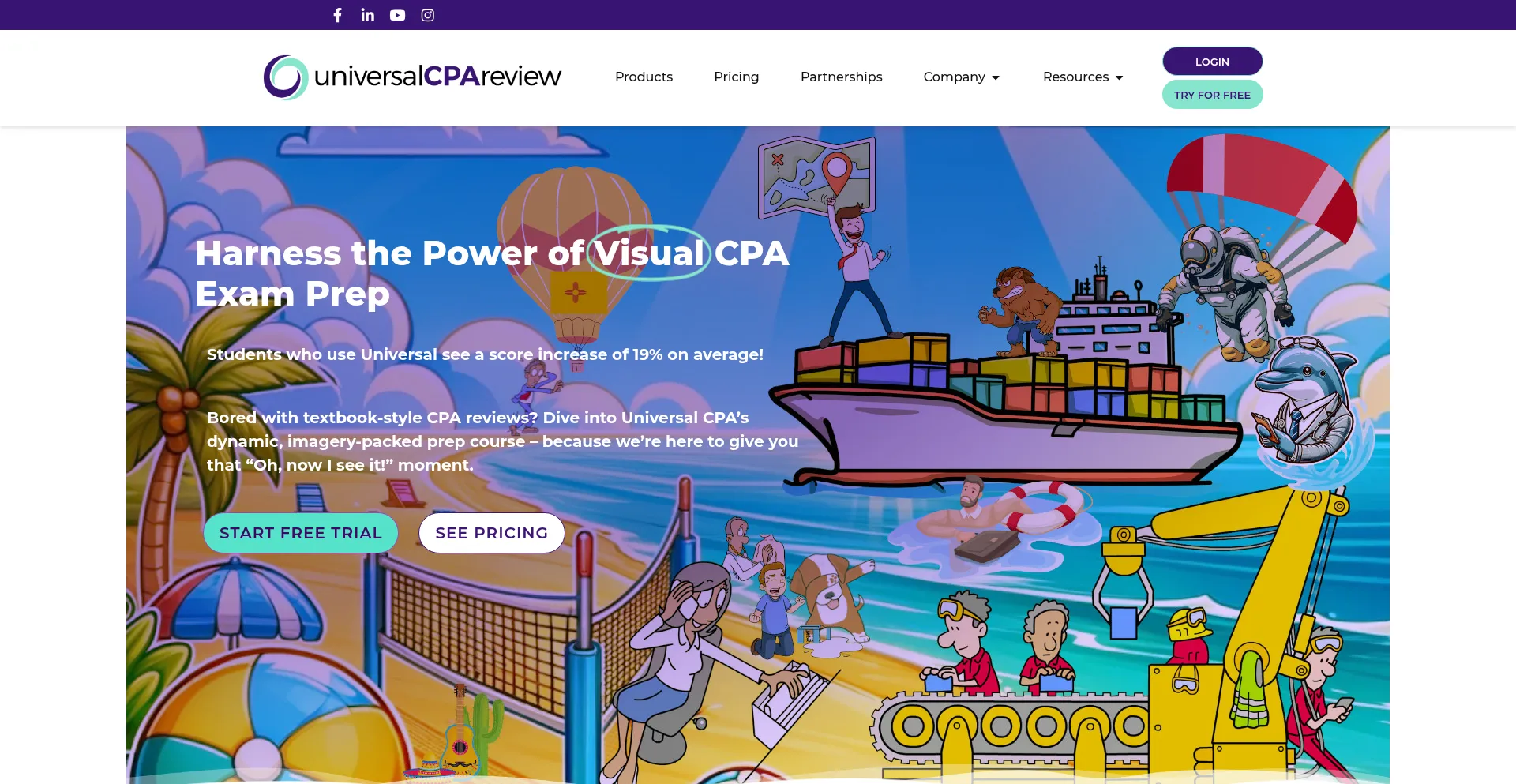 Universalcpareview.com